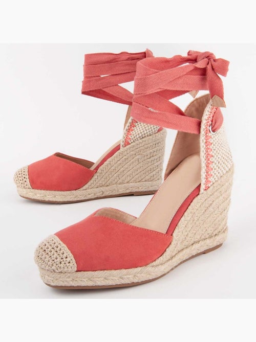 Espadrilles De Sparte Mat?riel Synth?tique Montevita - Kiabi Espadrilles De Sparte Mat?riel Synth?tique Montevita - Kiabi