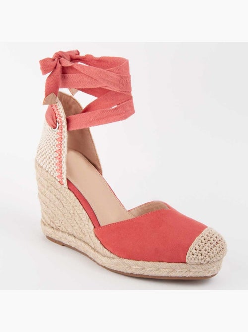 Espadrilles De Sparte Mat?riel Synth?tique Montevita - Kiabi Espadrilles De Sparte Mat?riel Synth?tique Montevita - Kiabi