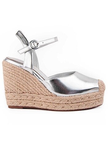 Espadrilles de Sparte SYNTHÉTIQUE ARGENT