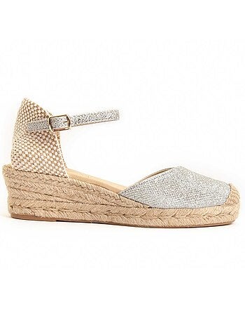 Espadrilles de Sparte SYNTHÉTIQUE ARGENT
