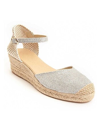 Espadrilles de Sparte SYNTHÉTIQUE ARGENT