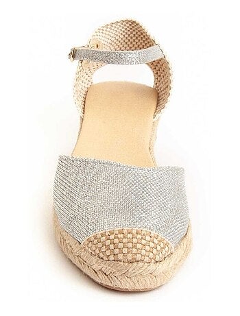 Espadrilles de Sparte SYNTHÉTIQUE ARGENT