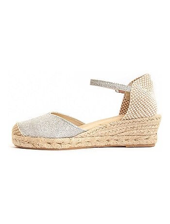 Espadrilles de Sparte SYNTHÉTIQUE ARGENT