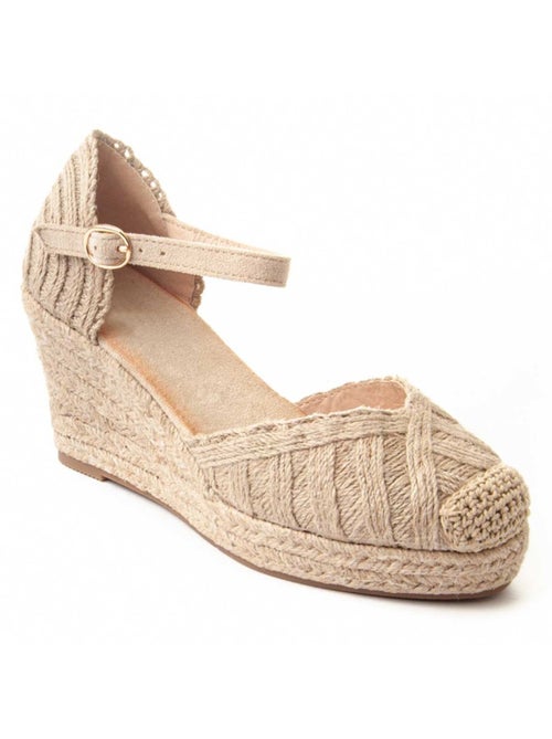 Espadrilles De Sparte Textile Montevita - Kiabi Espadrilles De Sparte Textile Montevita - Kiabi