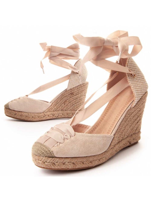 Espadrilles De Sparte Tissu Montevita - Kiabi