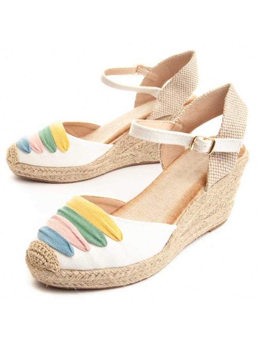 Espadrilles De Sparte Tissu Montevita - Kiabi