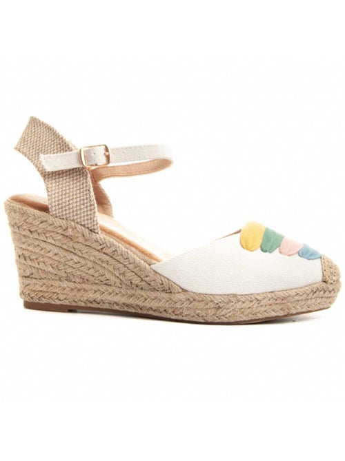 Espadrilles De Sparte Tissu Montevita - Kiabi
