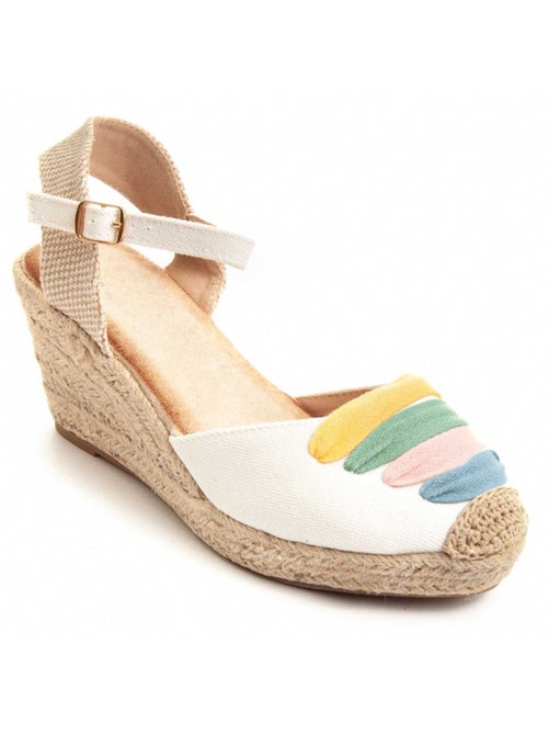 Espadrilles De Sparte Tissu Montevita - Kiabi