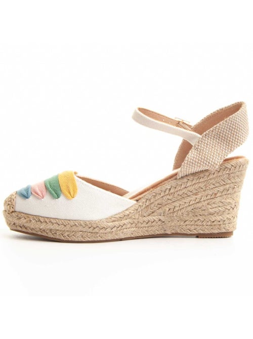 Espadrilles De Sparte Tissu Montevita - Kiabi