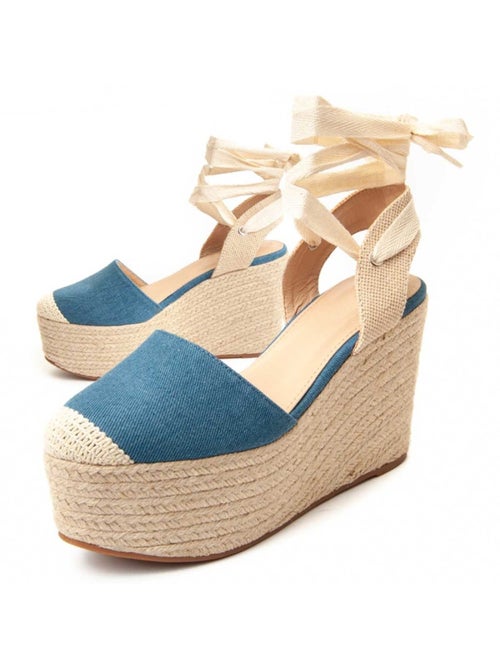 Espadrilles De Sparte Tissu Montevita - Kiabi
