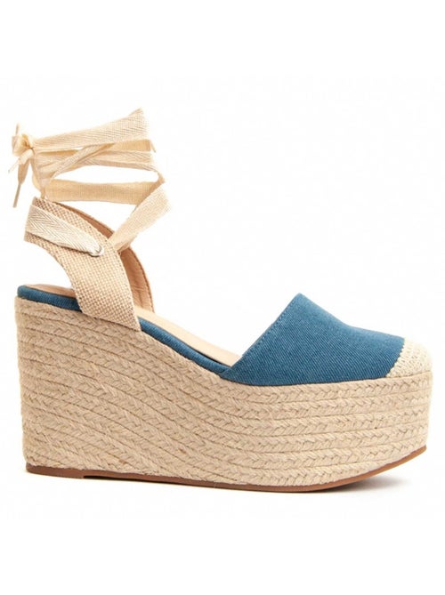 Espadrilles De Sparte Tissu Montevita - Kiabi
