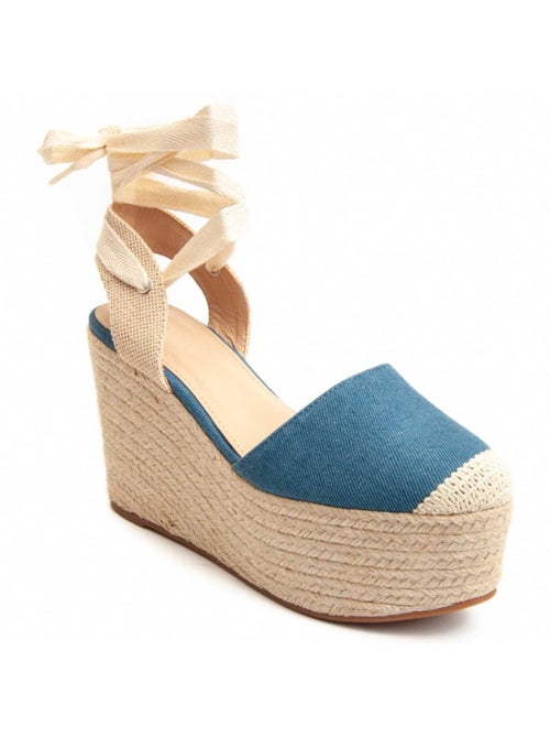 Espadrilles De Sparte Tissu Montevita - Kiabi