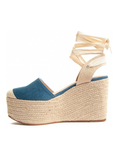 Espadrilles De Sparte Tissu Montevita - Kiabi