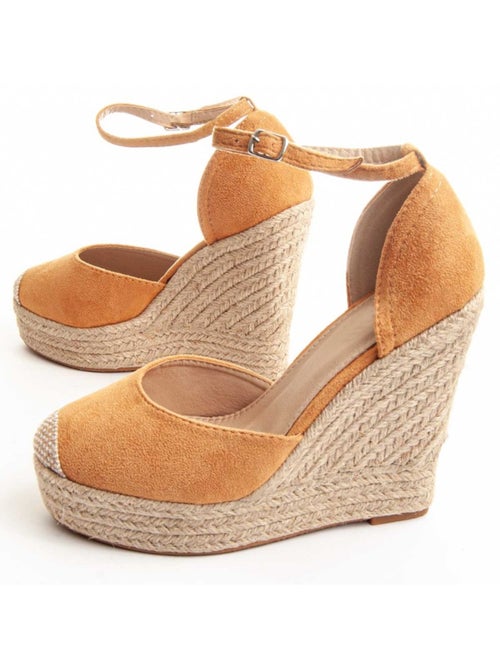 Espadrilles De Sparte Tissu Montevita - Kiabi