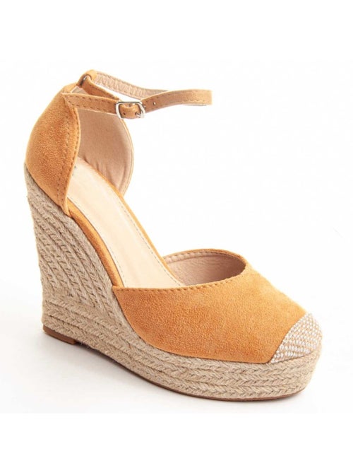 Espadrilles De Sparte Tissu Montevita - Kiabi