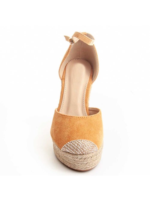 Espadrilles De Sparte Tissu Montevita - Kiabi