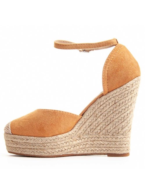 Espadrilles De Sparte Tissu Montevita - Kiabi