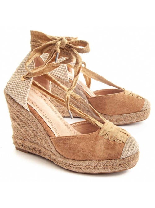 Espadrilles De Sparte Tissu Montevita - Kiabi