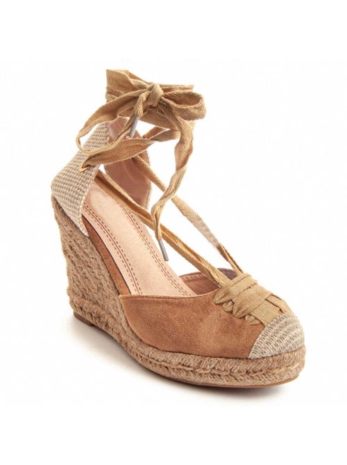 Espadrilles De Sparte Tissu Montevita - Kiabi