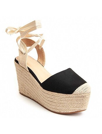 Espadrilles De Sparte Tissu Montevita