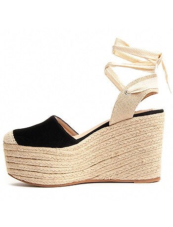Espadrilles De Sparte Tissu Montevita