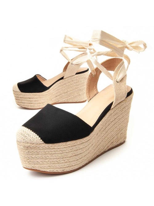 Espadrilles De Sparte Tissu Montevita - Kiabi