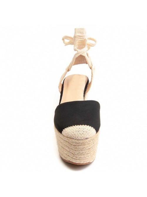 Espadrilles De Sparte Tissu Montevita - Kiabi