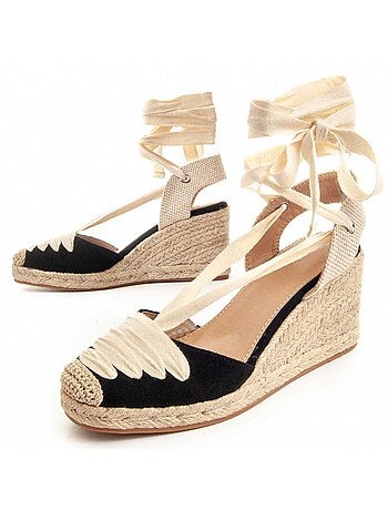 Espadrilles De Sparte Tissu Montevita
