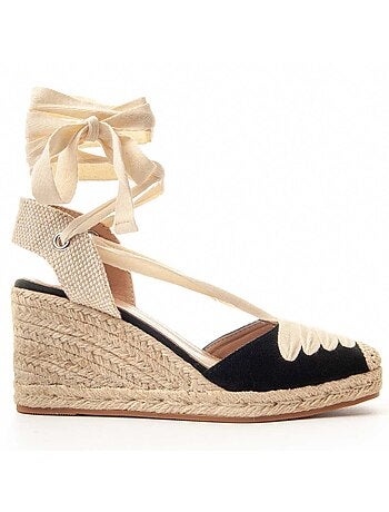 Espadrilles De Sparte Tissu Montevita