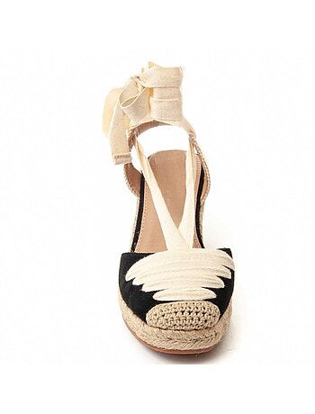 Espadrilles De Sparte Tissu Montevita