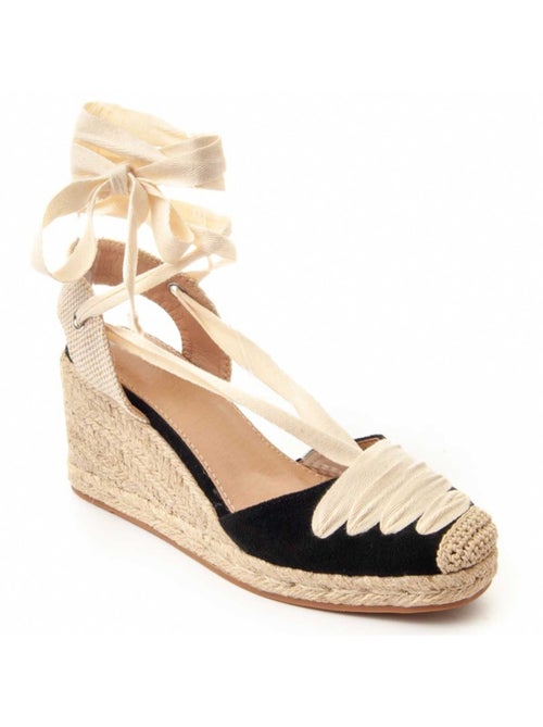 Espadrilles De Sparte Tissu Montevita - Kiabi
