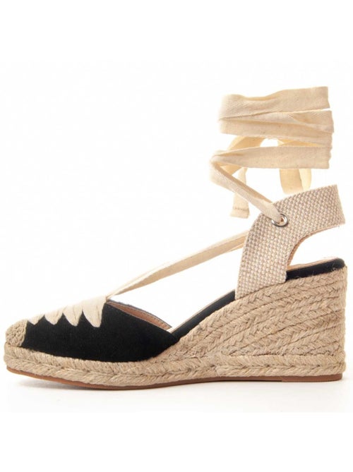 Espadrilles De Sparte Tissu Montevita - Kiabi