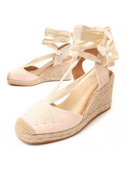 Espadrilles De Sparte Tissu Montevita - Kiabi