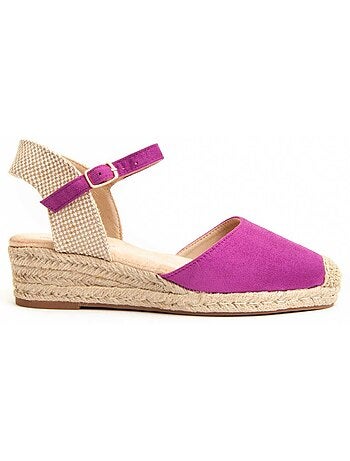 Espadrilles De Sparte Tissu Montevita
