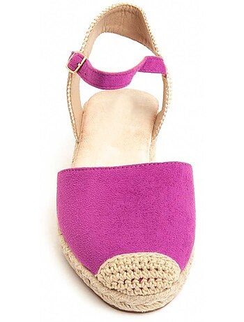Espadrilles De Sparte Tissu Montevita