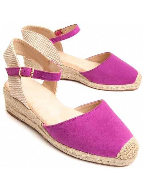 Espadrilles De Sparte Tissu Montevita - Kiabi