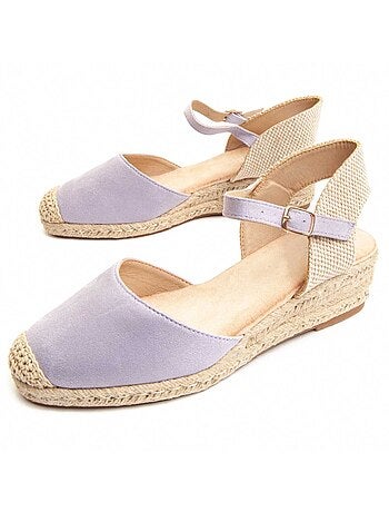 Espadrilles De Sparte Tissu Montevita