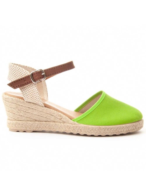 Espadrilles De Sparte Tissu Purapiel - Kiabi Espadrilles De Sparte Tissu Purapiel - Kiabi