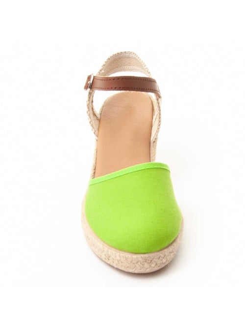 Espadrilles De Sparte Tissu Purapiel - Kiabi Espadrilles De Sparte Tissu Purapiel - Kiabi