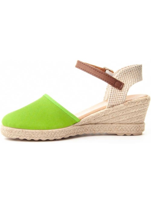 Espadrilles De Sparte Tissu Purapiel - Kiabi Espadrilles De Sparte Tissu Purapiel - Kiabi