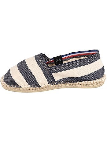 Espadrilles Rayées