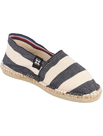 Espadrilles Rayées