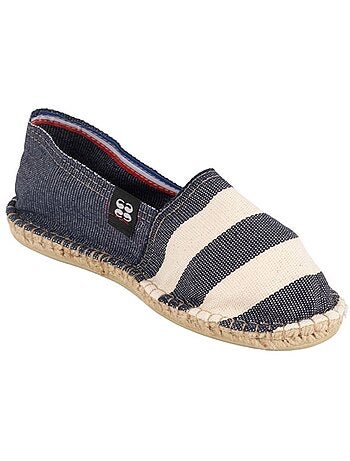 Espadrilles Rayées