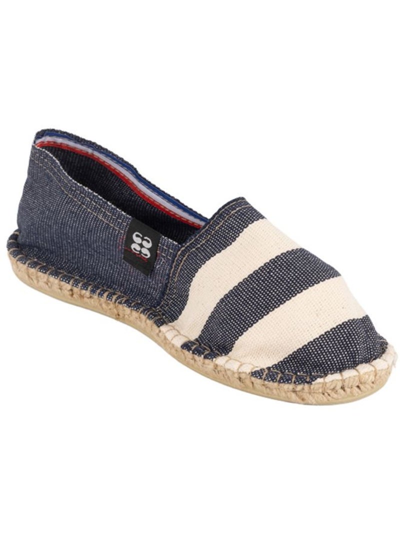 Espadrilles Denim Bleu marine - Kiabi