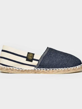 Espadrilles Denim unie