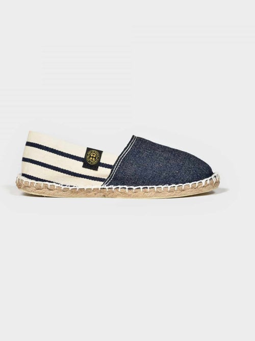 Espadrilles Denim unie - Kiabi