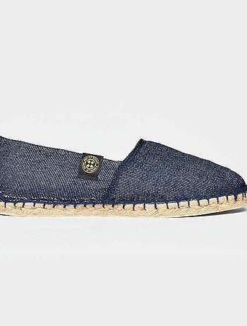 Espadrilles Denim unie