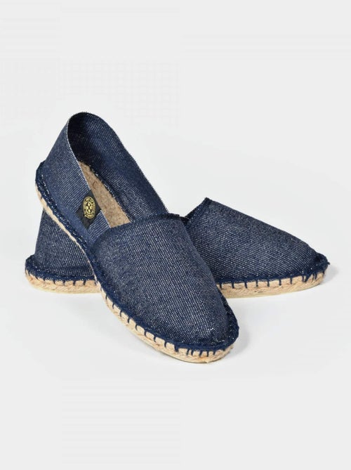 Espadrilles Denim unie - Kiabi