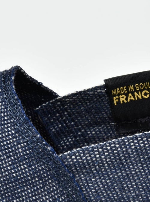 Espadrilles Denim unie - Kiabi