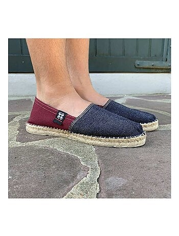 Espadrilles Denim unie